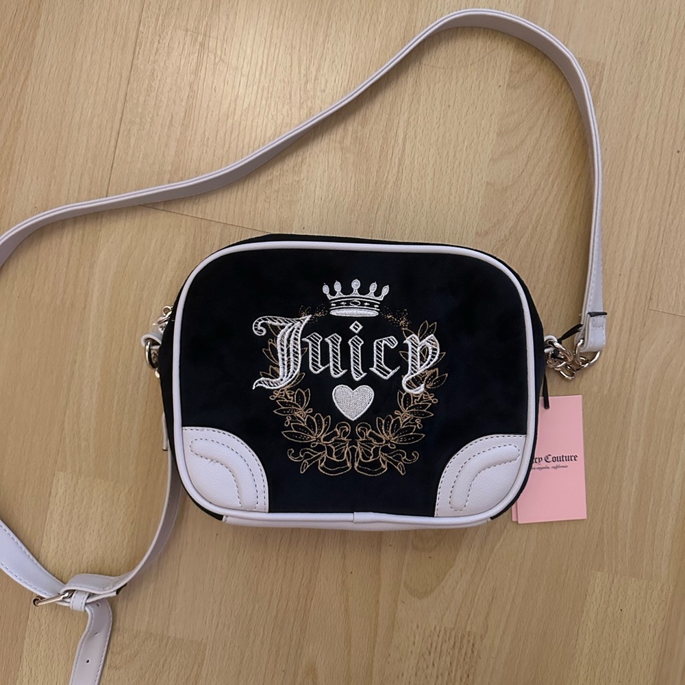 NWT Juicy Couture Crossbody Bag
